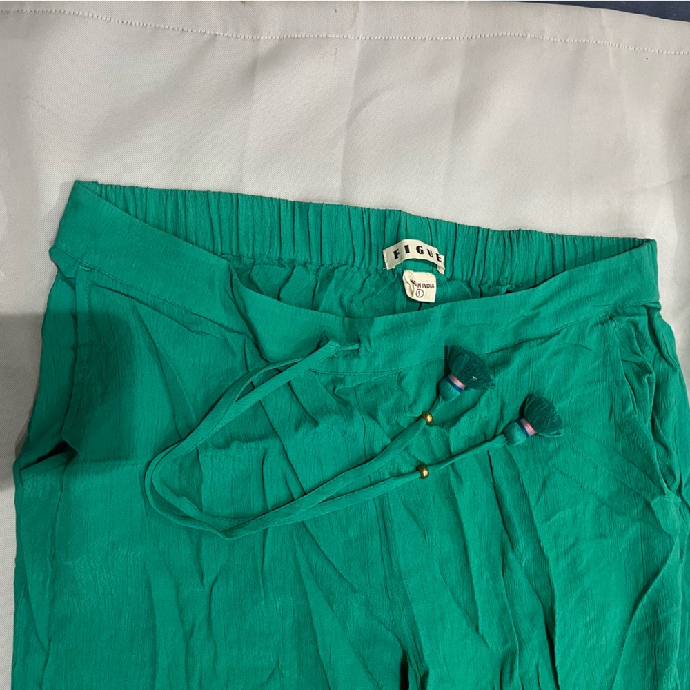 FIGUE- Green Theodora Pant, small